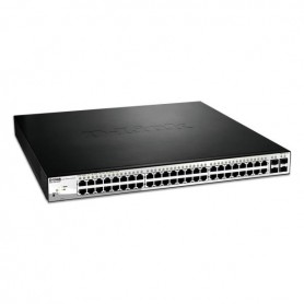 SWITCH 52 PT POE GIGABIT (DGS-1210-52MP/E)