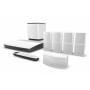 Bose Lifestyle 600 Home Cinema 5.1 JewelCube Subwoofer e Posteriori Wireless SoundTouch WHITE (Bose Lifes (Bose Lifestyle 600_W)
