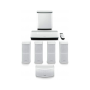 Bose Lifestyle 600 Home Cinema 5.1 JewelCube Subwoofer e Posteriori Wireless SoundTouch WHITE (Bose Lifes (Bose Lifestyle 600_W)