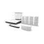 Bose Lifestyle 600 Home Cinema 5.1 JewelCube Subwoofer e Posteriori Wireless SoundTouch WHITE (Bose Lifes (Bose Lifestyle 600_W)