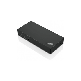 Lenovo 40AS0090EU replicatore di porte e docking station per notebook Cablato USB 3.0 (3.1 Gen 1) Type-C Nero (40AS0090EU)