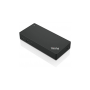 Lenovo 40AS0090EU replicatore di porte e docking station per notebook Cablato USB 3.0 (3.1 Gen 1) Type-C Nero (40AS0090EU)