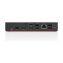 Lenovo 40AS0090EU replicatore di porte e docking station per notebook Cablato USB 3.0 (3.1 Gen 1) Type-C Nero (40AS0090EU)
