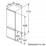 N 90 Frigo-congelatore combinato da incasso KI8875D40 (KI8875D40)