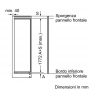 Neff KI8818D40 frigorifero Incasso 289 L A+++ (KI8818D40)