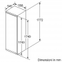 Neff KI8818D40 frigorifero Incasso 289 L A+++ (KI8818D40)