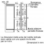 Neff KI6863D40 frigorifero con congelatore Incasso Bianco 262 L A+++ (KI6863D40)