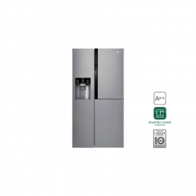 LG GSJ561PZUZ frigorifero side-by-side Libera installazione Acciaio inossidabile 591 L A++ (GSJ561PZUZ)