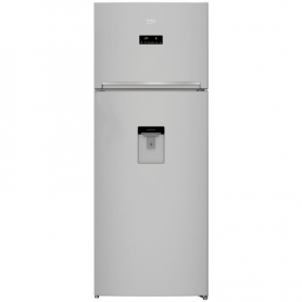 Beko RDNE455E20DS frigorifero con congelatore Libera installazione Argento 389 L A++ (RDNE455E20DS)