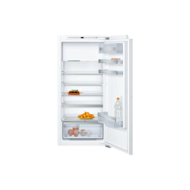Neff KI2423D40 A +++ Frigorifero da incasso integrabile, altezza nicchia: 122 cm, 195 l, LowFrost, SoftClose, bianco (KI2423D40)