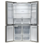 HAIER HTF520IP7 FRIGO 4P. 489LT A++ NOFROST DISP.ACQUA/ICE INOX (HTF520IP7)