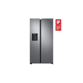 Samsung RS6GA8532SL/EG frigorifero side-by-side Libera installazione 609 L Acciaio inossidabile (RS6GA8532SL/EG)