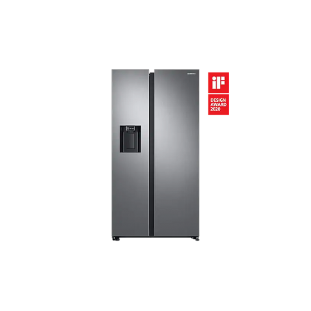 Samsung RS6GA8532SL/EG frigorifero side-by-side Libera installazione 609 L Acciaio inossidabile (RS6GA8532SL/EG)