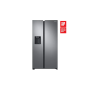 Samsung RS6GA8532SL/EG frigorifero side-by-side Libera installazione 609 L Acciaio inossidabile (RS6GA8532SL/EG)