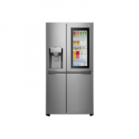 LG GSI961PZAZ frigorifero side-by-side Libera installazione 625 L F Acciaio inossidabile (GSI961PZAZ)