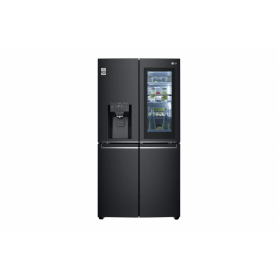 LG GMX945MC9F frigorifero side-by-side Libera installazione 563 L Total No Frost Nero (GMX945MC9F)