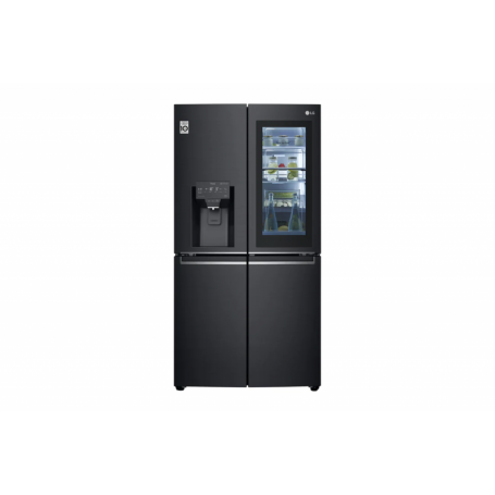 LG GMX945MC9F frigorifero side-by-side Libera installazione 563 L Total No Frost Nero (GMX945MC9F)