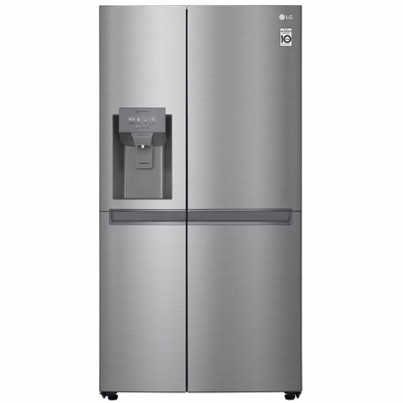 LG GSL481PZXZ frigorifero side-by-side Libera installazione 601 L F Acciaio inossidabile (GSL481PZXZ)