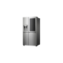LG GSX 961 NEVZ Frigorifero Side by Side, modello Insta View DE, acciaio inox, F. (GSX 961 NEVZ)