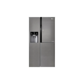 LG GSJ361DIDV frigorifero side-by-side Libera installazione 606 L F Acciaio inossidabile (GSJ361DIDV)