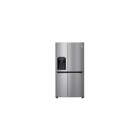 LG GSJ760PZZE side-by-side, 625L, larghezza 91,2 cm, NoFrost, display touch digitale, acciaio inossidabile (GSJ760PZZE)