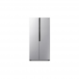 Combinazione side-by-side Gorenje NRS8182KX, larghezza 83,2 cm, 441L, NoFrostPlus, display LCD, argento (20001333) (NRS8182KX)
