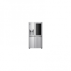 LG GSX960NECE combinazione side-by-side, 625L, 91,2L, NoFrost, InstaView, porta in porta, aspetto acciaio inossidab (GSX960NECE)