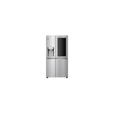 LG GSX960NECE combinazione side-by-side, 625L, 91,2L, NoFrost, InstaView, porta in porta, aspetto acciaio inossidab (GSX960NECE)