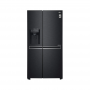 LG GSL761MCZZ side-by-side, larghezza 91,2 cm, 625L, DoorCooling +, ghiaccio tritato e acqua, acciaio nero opaco (GSL761MCZZ)