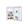 Frigorifero retrò Amica KS15616P, larghezza 55 cm, altezza 87,5 cm, 108 L, scongelamento automatico, congelatore, cu (KS15616P)