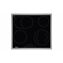 Neff TBD1676N Piano cottura elettrico, vetro ceramico, larghezza 60 cm, TouchControl, acciaio inossidabile (T16BD76N (T16BD76N0)