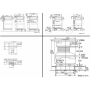 Neff TBD481AN Piano cottura a induzione con cappa aspirante, larghezza 80 cm, struttura in acciaio inossidabile (T48 (T48BD1AN0)