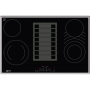 Piano di cottura con estrattore (irraggiamento) 80 cm (T18BD3AN0) (T18BD3AN0)