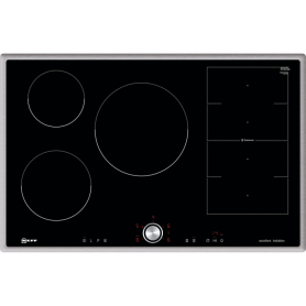 Neff T58BT21N0K piano cottura Nero, Acciaio inossidabile Incasso Ceramica (T58BT21N0K) (T58BT21N0K_PROMO)