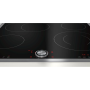 Neff TBT1676N Piano cottura elettrico, vetro ceramico, larghezza 60 cm, TwistPad, telaio in acciaio inossidabile (T1 (T16BT76N0)