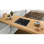 Neff TBT1676N Piano cottura elettrico, vetro ceramico, larghezza 60 cm, TwistPad, telaio in acciaio inossidabile (T1 (T16BT76N0)