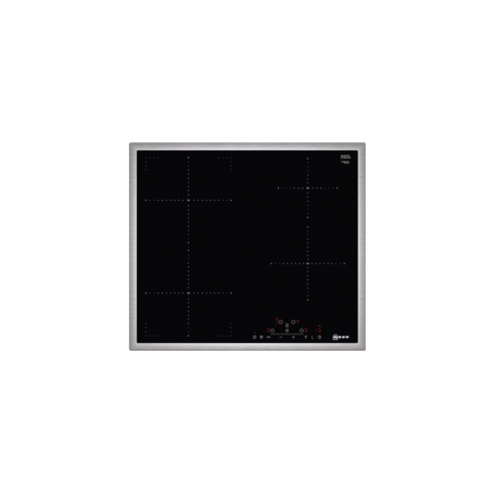 Neff T46BD53N0, piano cottura (nero / acciaio inossidabile) (T46BD53N0)