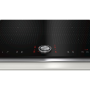 Neff TTT6660N Piano cottura induzione, vetro ceramico, cornice in acciaio inossidabile, larghezza 60 cm (T66TT60N0) (T66TT60N0)