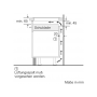 Neff TTT6660N Piano cottura induzione, vetro ceramico, cornice in acciaio inossidabile, larghezza 60 cm (T66TT60N0) (T66TT60N0)