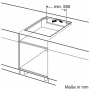 Piano cottura a induzione Neff T36BB41N0K (TBB3641N) in acciaio inox (TBB3641N)