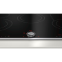 Neff TBT1816N Piano cottura elettrico indipendente, vetro ceramico, larghezza 80 cm, TwistPad, acciaio inossidabile  (T18BT16N0)