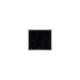 Neff T16BD56N Nero, Acciaio inossidabile Incasso Ceramica 4 Fornello(i) (T16BD56N0) (T16BD56N0)