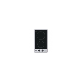 Neff N13BK20N0  Piano cottura Acciaio inossidabile Incasso 2 Fornello(i) (N13BK20N0)