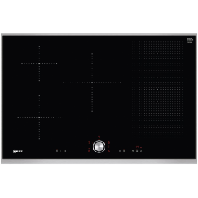 Neff TTT5820N Piano cottura a induzione, vetro ceramico, larghezza 80 cm, acciaio inossidabile, TwistPad (T58T (T58TT20N0_PROMO)
