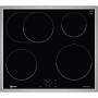 Piano cottura a induzione in vetroceramica Neff MBR 4660 NK (M46BR60N0K), acciaio inox (M46BR60N0K)