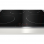 Piano cottura a induzione in vetroceramica Neff MBR 4660 NK (M46BR60N0K), acciaio inox (M46BR60N0K)