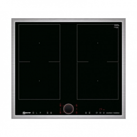Piano cottura a induzione autosufficiente Neff TBT4674N (T46BT73N2K), acciaio inox (TBT4674N)