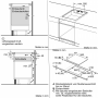 Neff T56BD50N0 N70 Piano cottura a induzione autosufficiente, vetroceramica, (T56BD50N0)