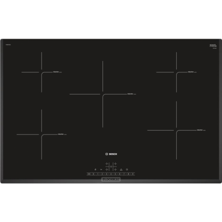 Serie | 6 Piano cottura a induzione80 cm Nero PIV851FB1E (PIV851FB1E)