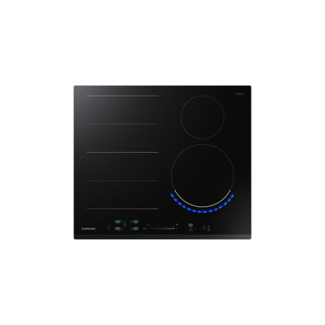 Piano cottura a induzione Samsung Flex NZ64N9777BK / E2, TouchControl, 1400W (NZ64N9777BK)
